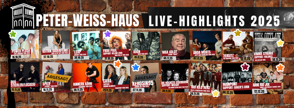 Highlight - Veranstaltungen 2025