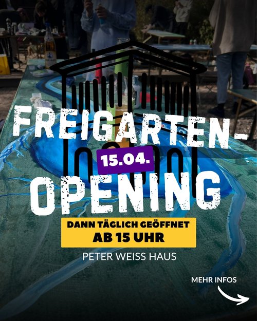 Freigarten Opening