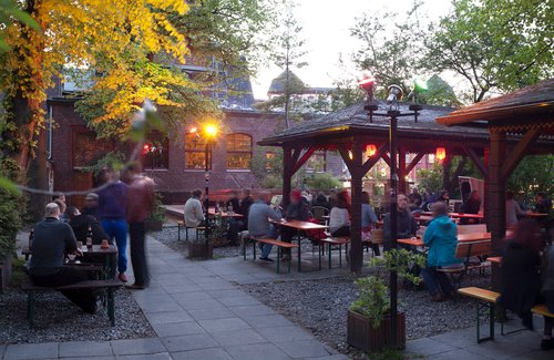 Freigarten im Peter Weiss Haus