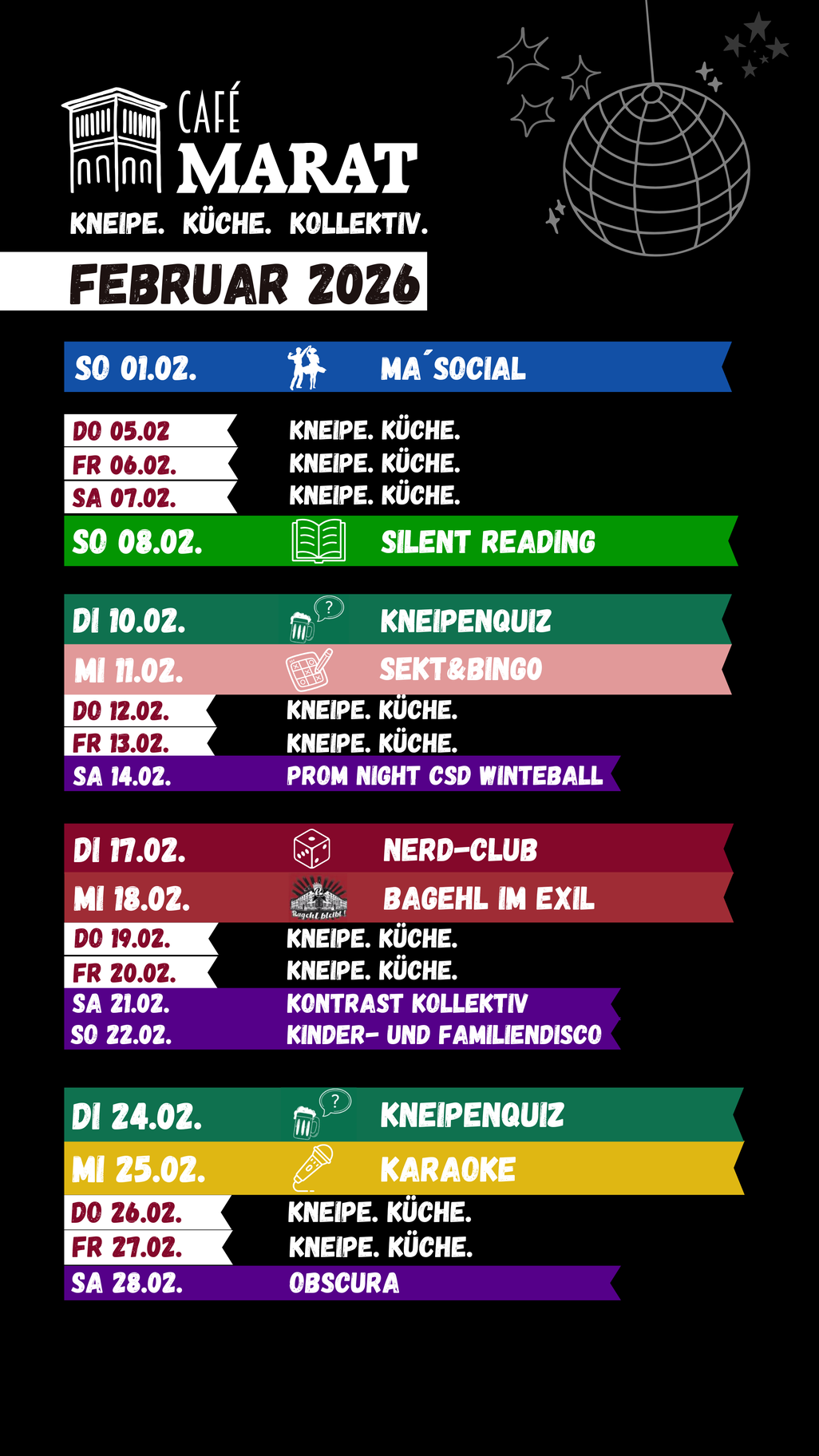 Februar 2026 im Marat