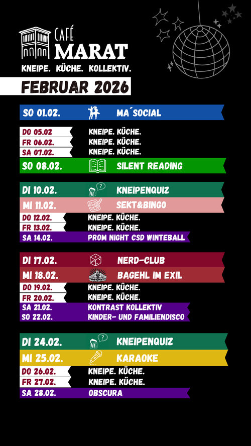 Februar 2026 im Marat
